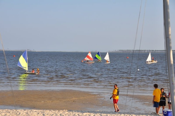 Friday night Sunfish Races